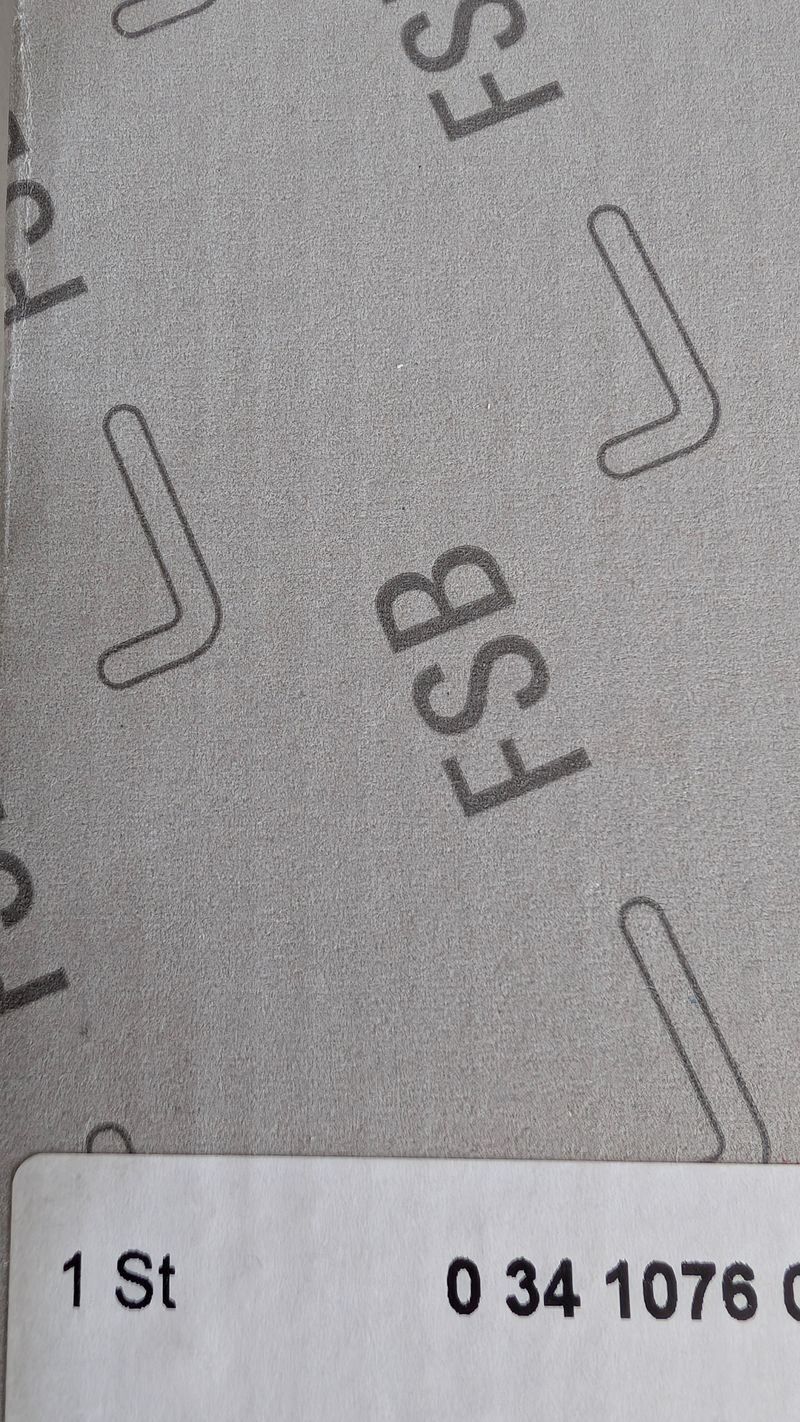 FSB Fenstergriff 1076 Aluminium Silber, sehr gut, 13cm, OVP