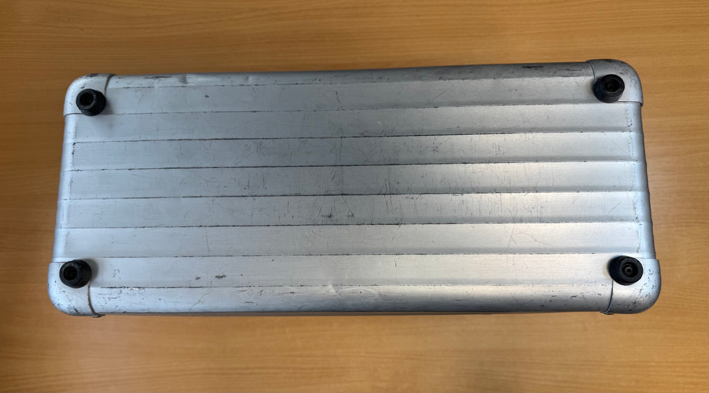 Rimowa Topas Lufthansa Pilot Case Aluminium Silber, guter Zustand
