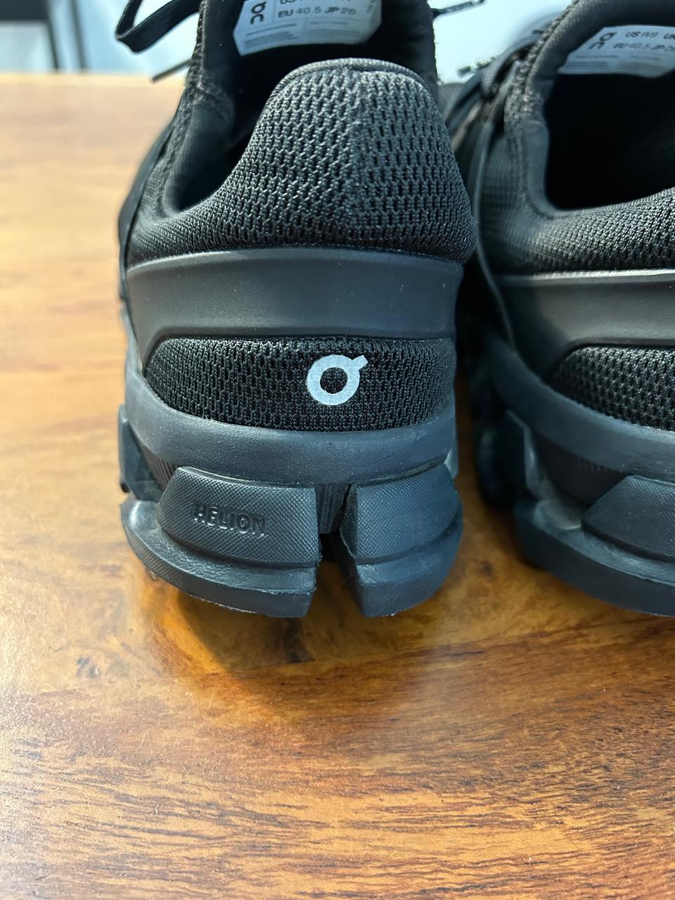 On Running Cloudswift 3 “All Black” EU 40.5 (US M7/W9) Very Good Condition