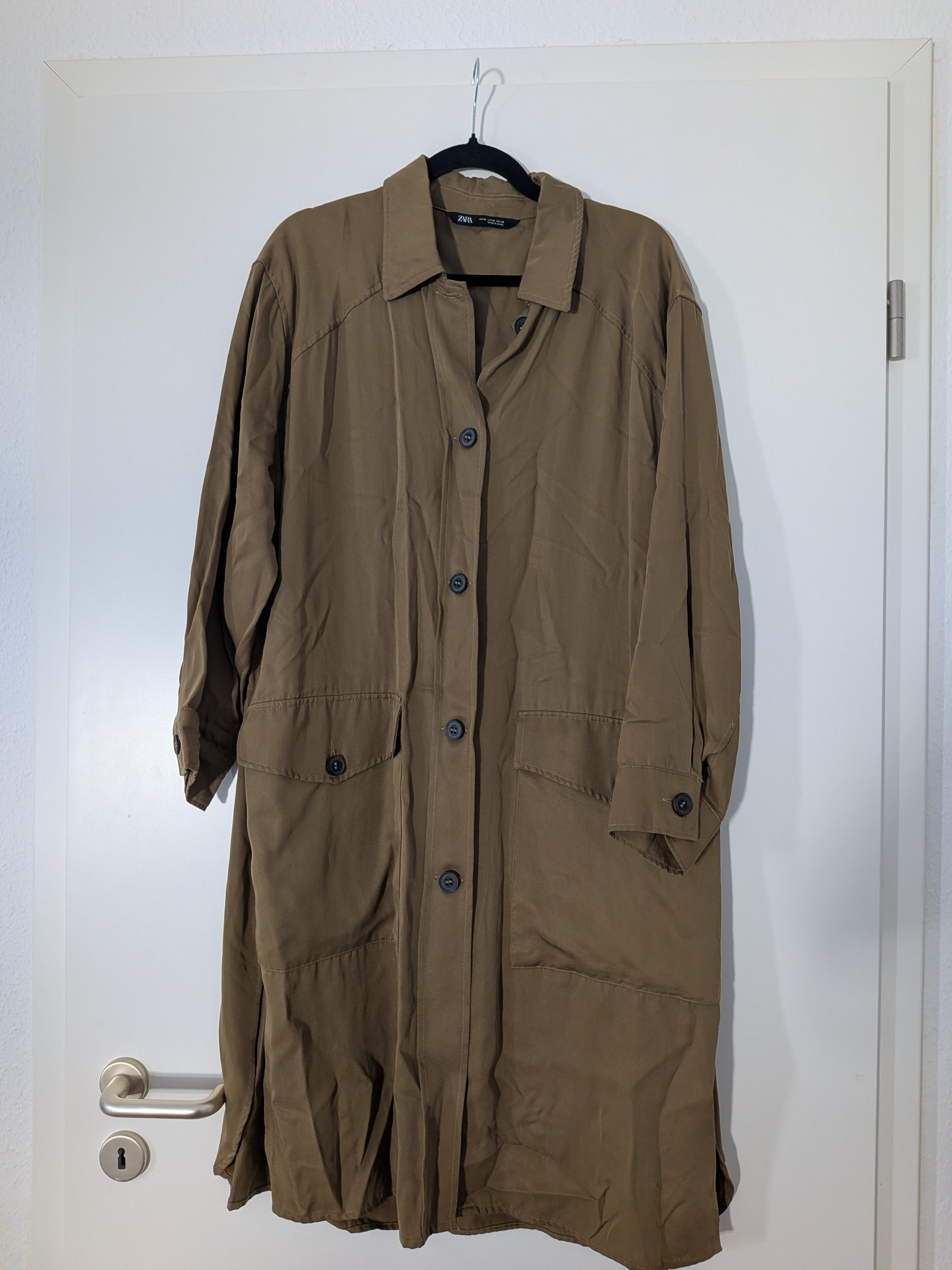 Zara Overshirt, Olivgrün, Gr. M – sehr guter Zustand