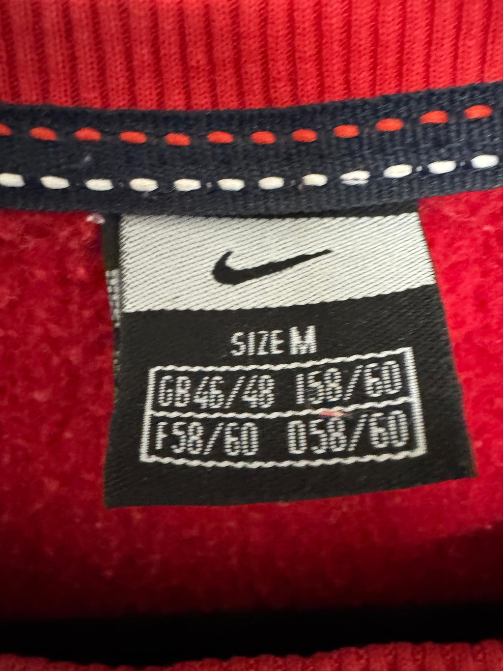 Nike Air Max 97 Sweatshirt University Red Größe M – wie neu
