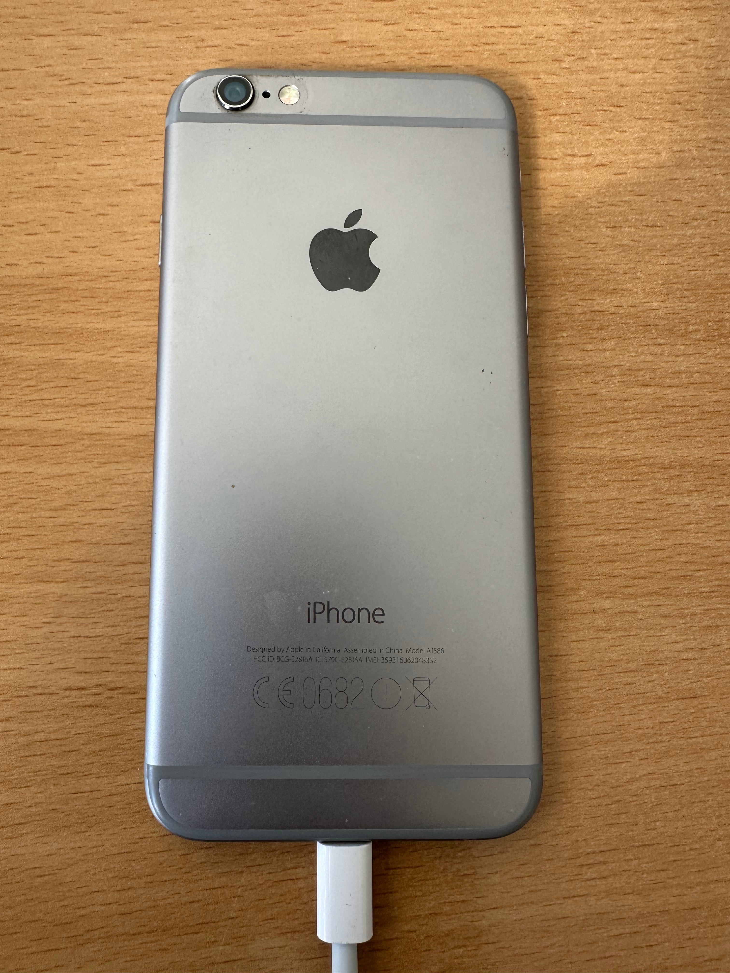 Apple iPhone 6 64GB Space Gray – Good Condition, Unlocked