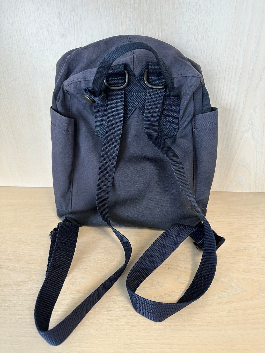 Fjällräven Kånken Mini Backpack Navy Blue, Small, Normal Use, 30cm Long