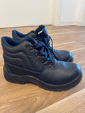 Burgia Sauerland S3 Sicherheitsstiefel BS42112, Gr. 40, Schwarz/Blau, neuwertig