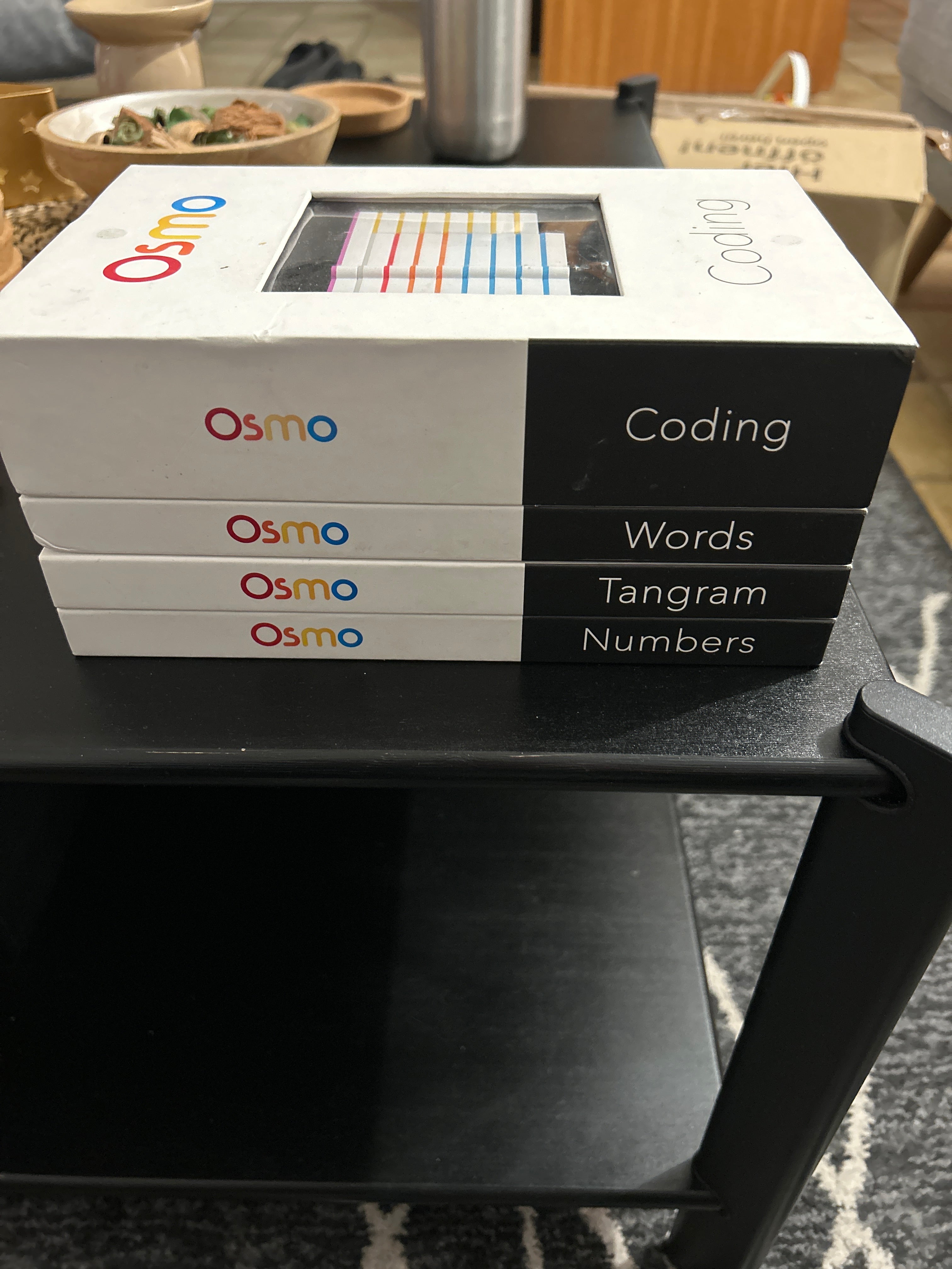 Osmo Genius Starter Kit + Coding | iPad | Multicolor | Sehr guter Zustand