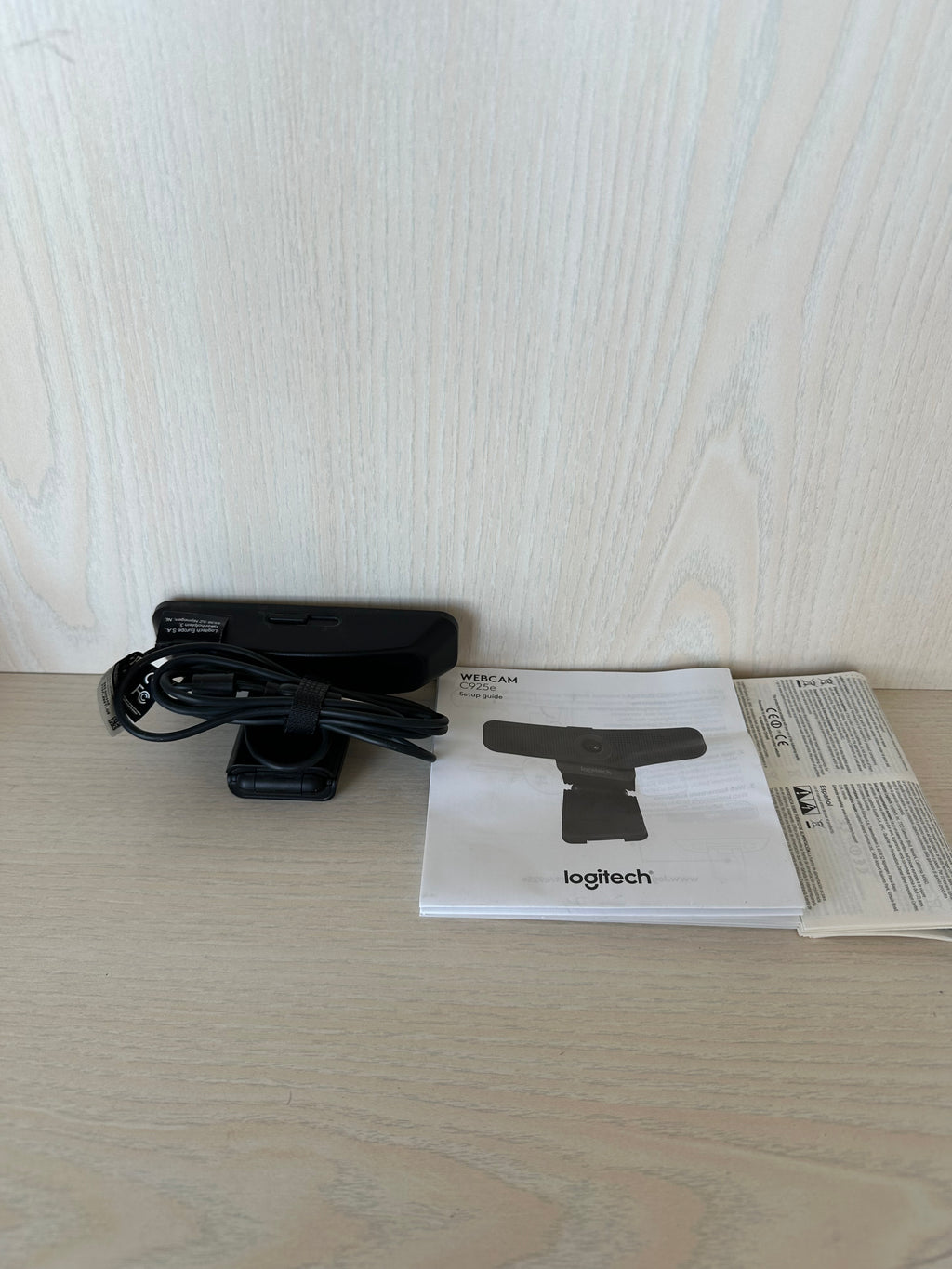 Neu & OVP Logitech C925e 1080p HD Business Webcam Schwarz – 960-001076