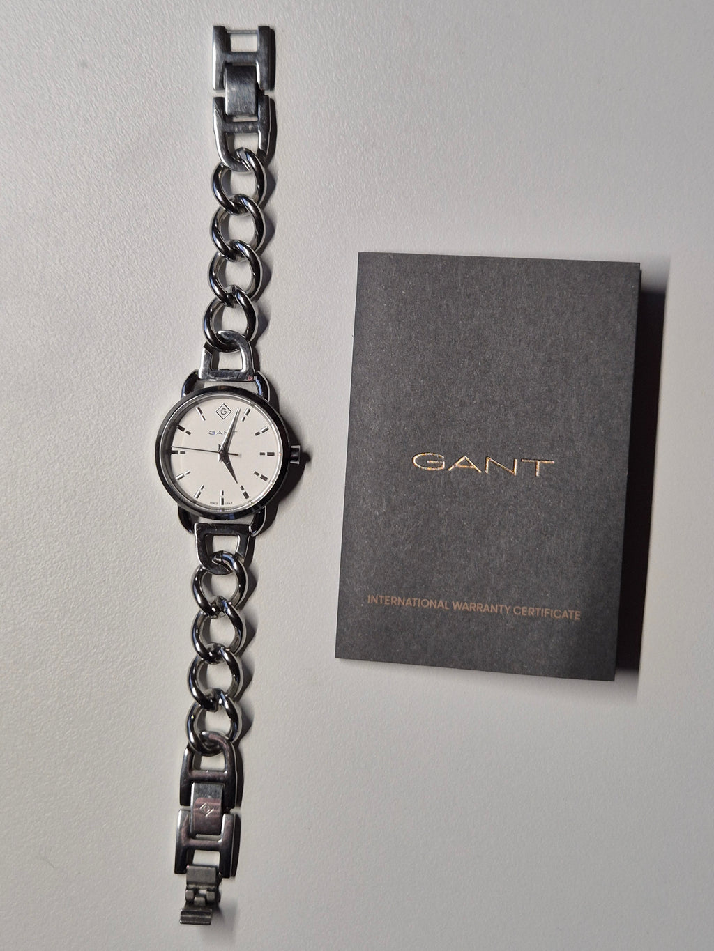 GANT Truro Ladies Watch G178003 – 32mm Stainless Steel, Box, Very Good