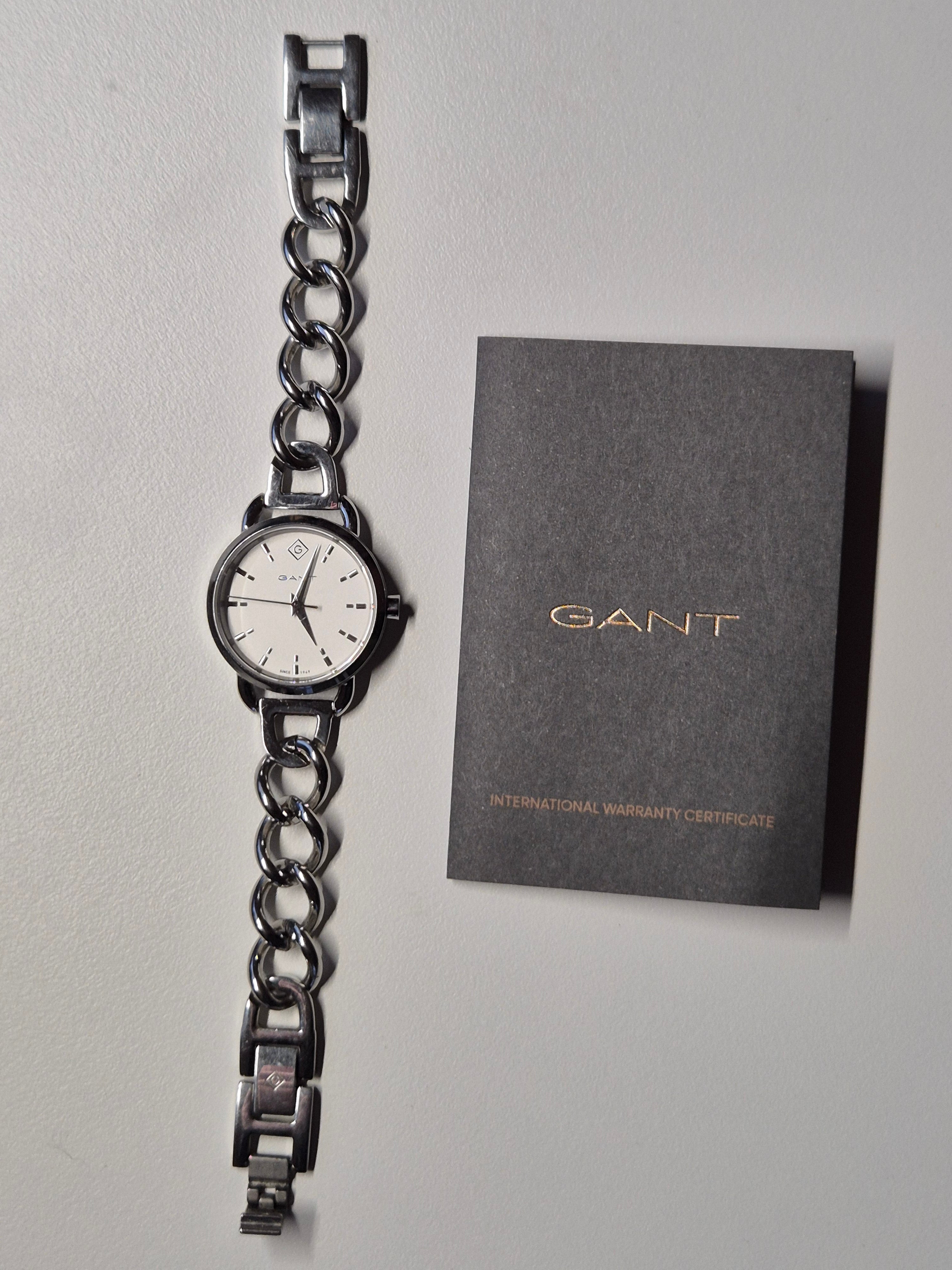 GANT Truro Ladies Watch G178003 – 32mm Stainless Steel, Box, Very Good