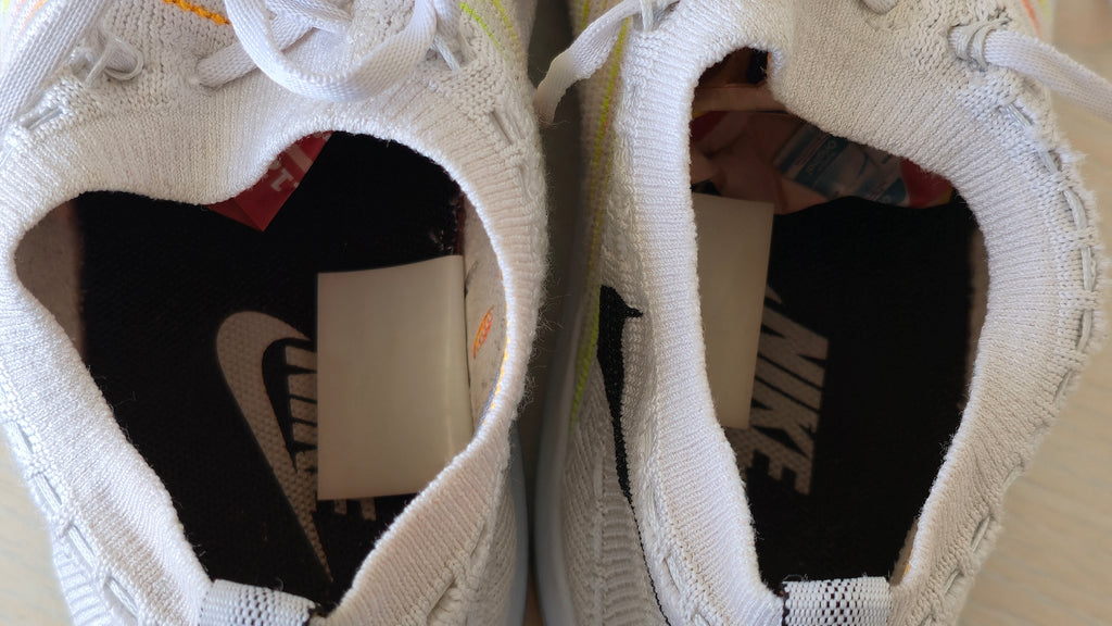 Nike Free Transform Flyknit | Weiß/Bunt | EU 36 | Gebraucht | Authentisch