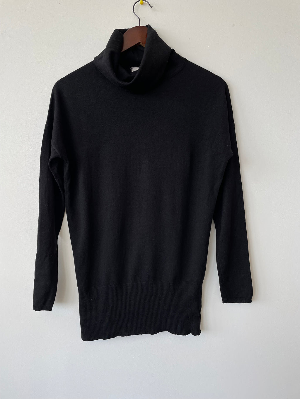 Wolford Rollkragenpullover Schwarz Gr. M – klassisch, guter Zustand