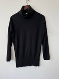Wolford Rollkragenpullover Schwarz Gr. M – klassisch, guter Zustand
