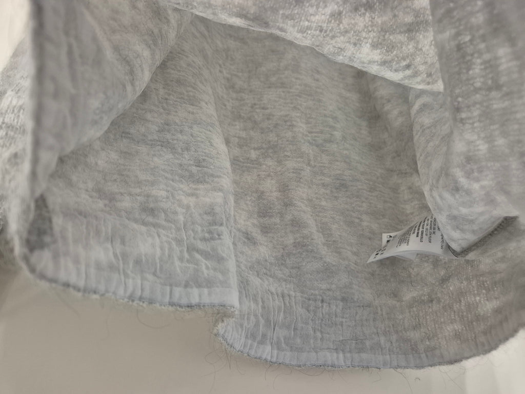 Moncler Tricot Girocollo Pullover Light Gray S Sehr Gut