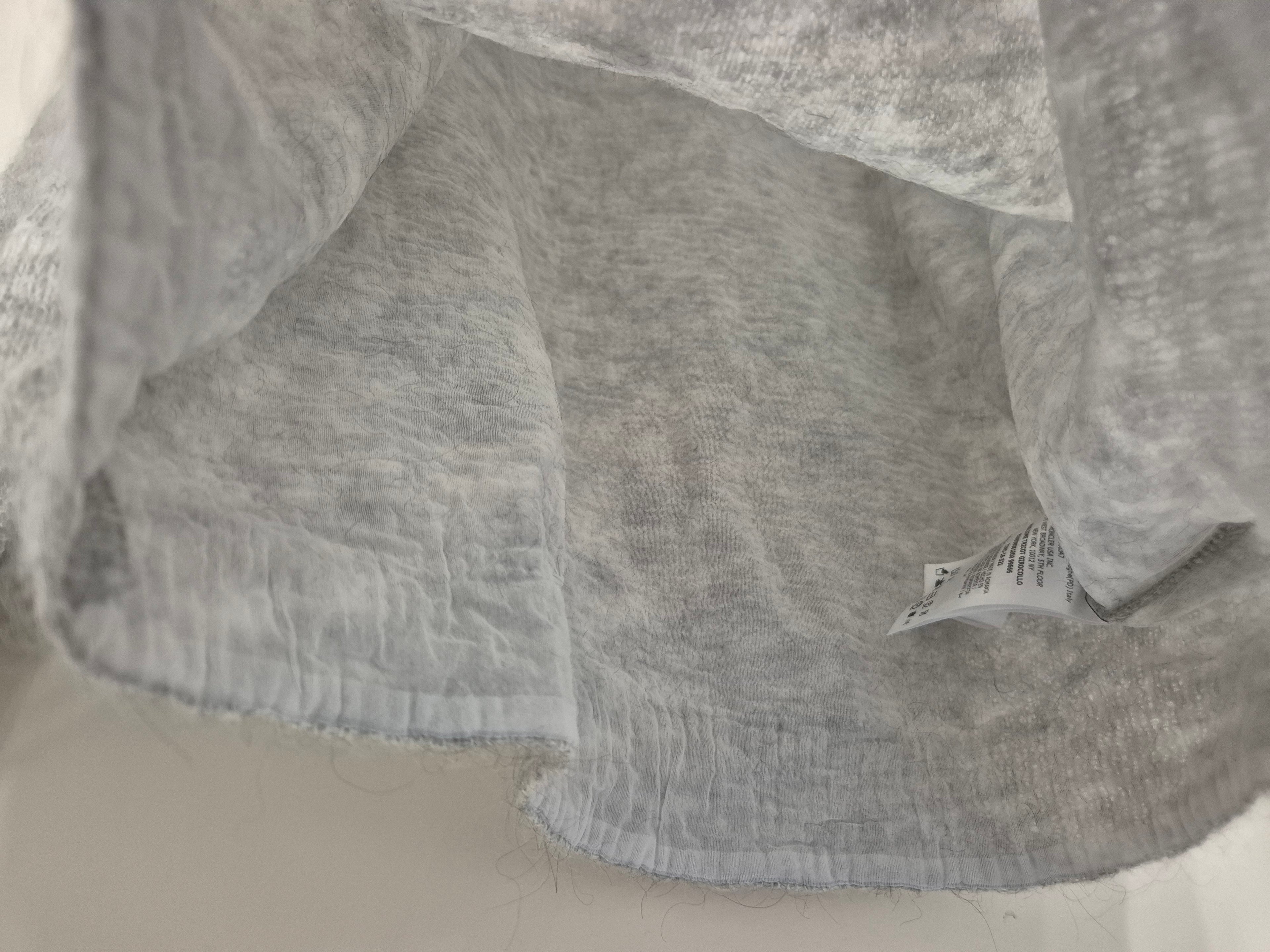 Moncler Tricot Girocollo Pullover Light Gray S Sehr Gut