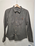 NWT Titus Skateboarding Twill Shirt, Dark Green, Size S, Very Good