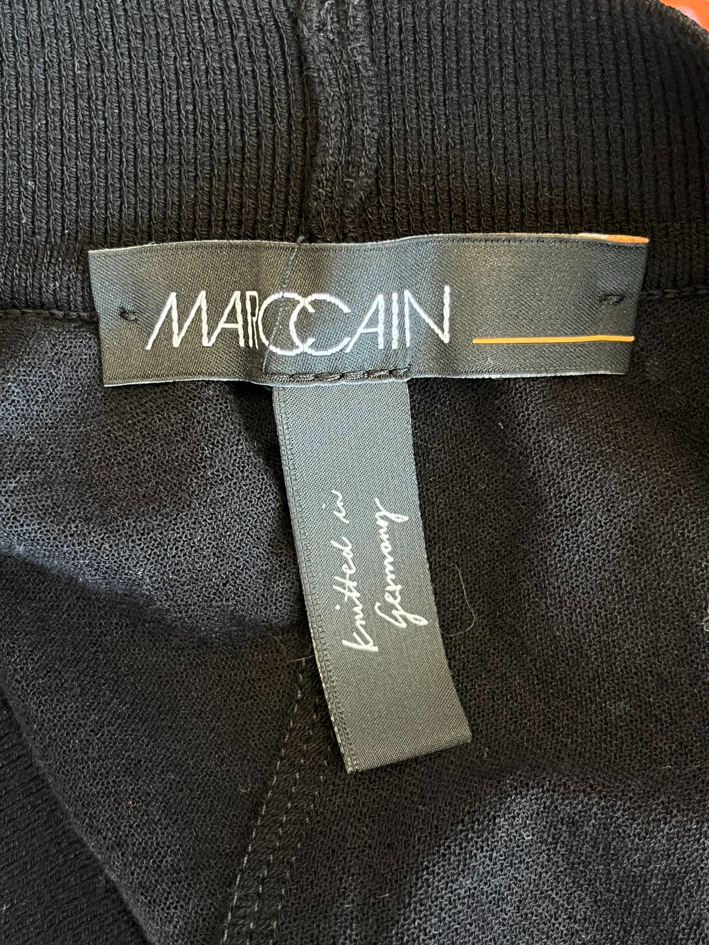 Marc Cain striped cardigan N4 / EU 40 black & white – very good condition
