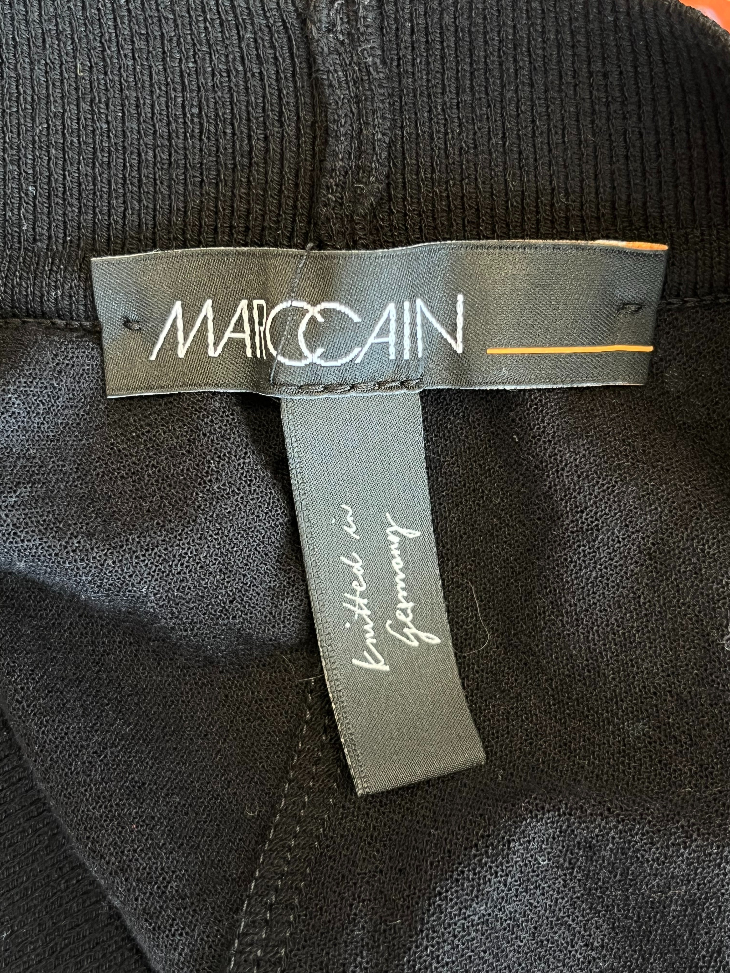 Marc Cain striped cardigan N4 / EU 40 black & white – very good condition