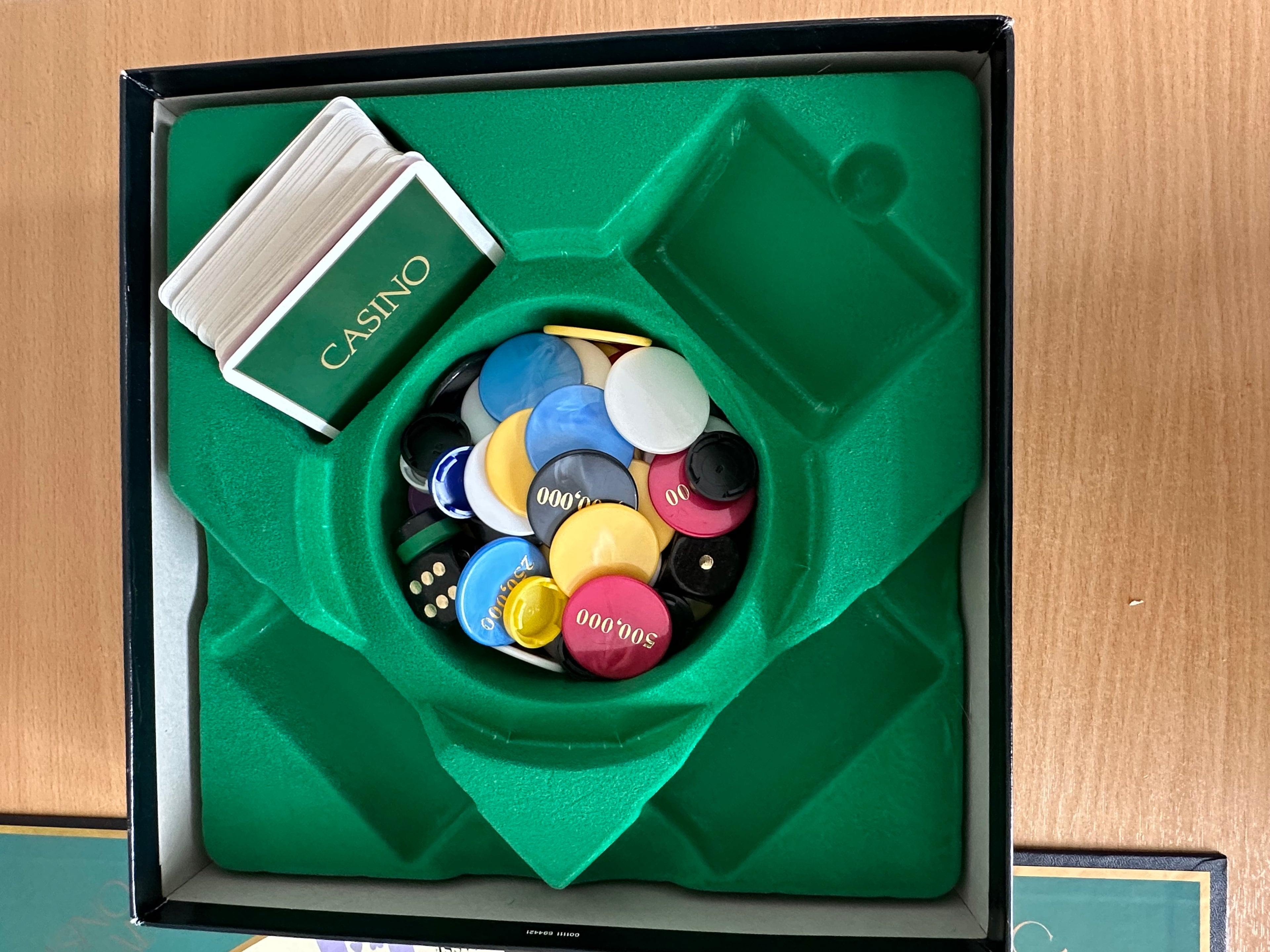 Parker Casino Royal – Wer wagt, gewinnt! Brettspiel – Deutsch, guter Zustand