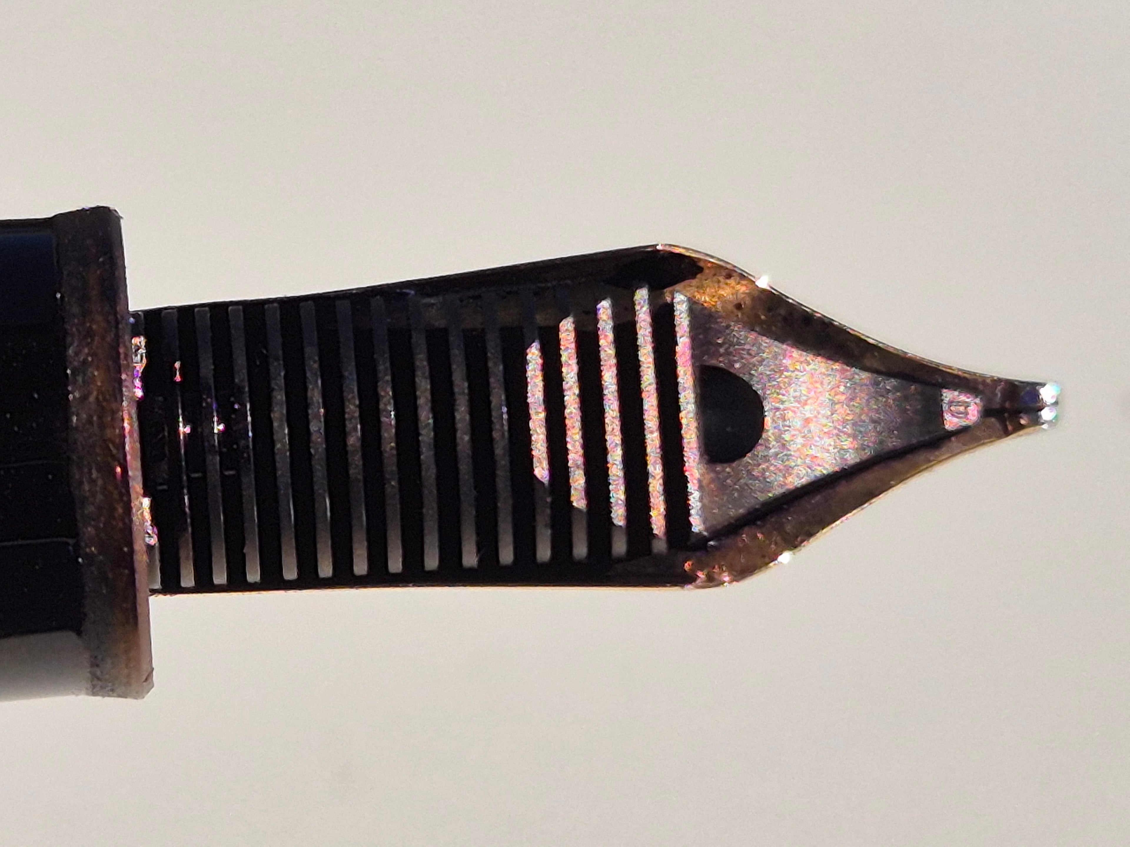 Montblanc Meisterstück 146 Füllfederhalter Schwarz Gold 14K Feder 14cm