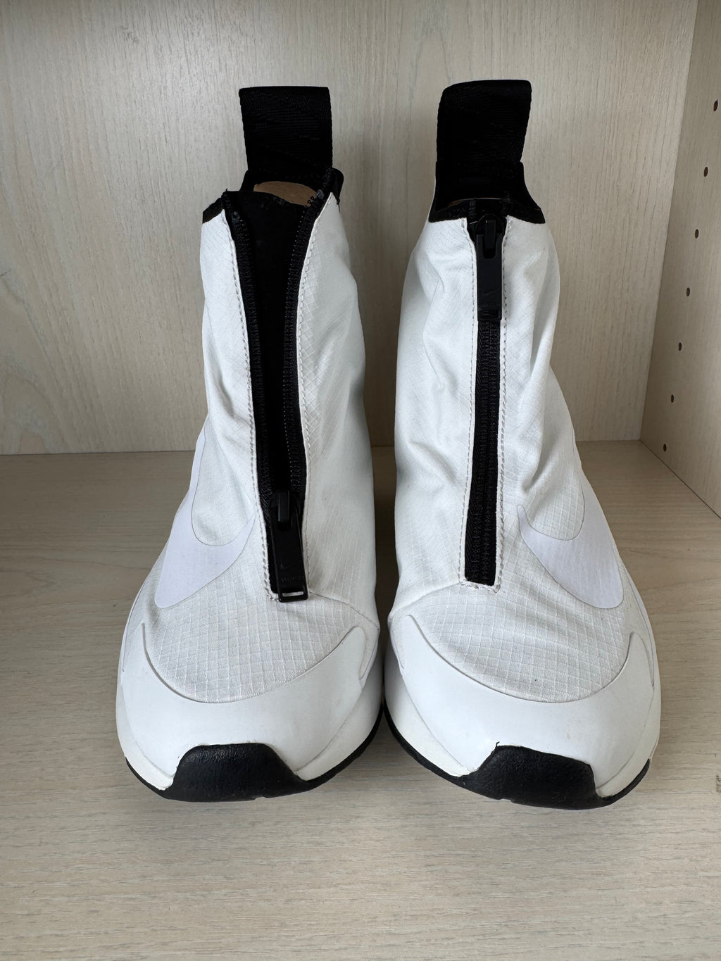 Nike x AMBUSH Air Max 180 Hi White/Pale Grey EU 37.5 Like New w/ Box