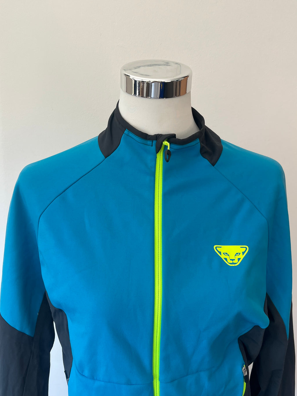 Dynafit Ride 3L Softshell Cycling Jacket – Men’s M (EU 48), Blue/Black, Very Good