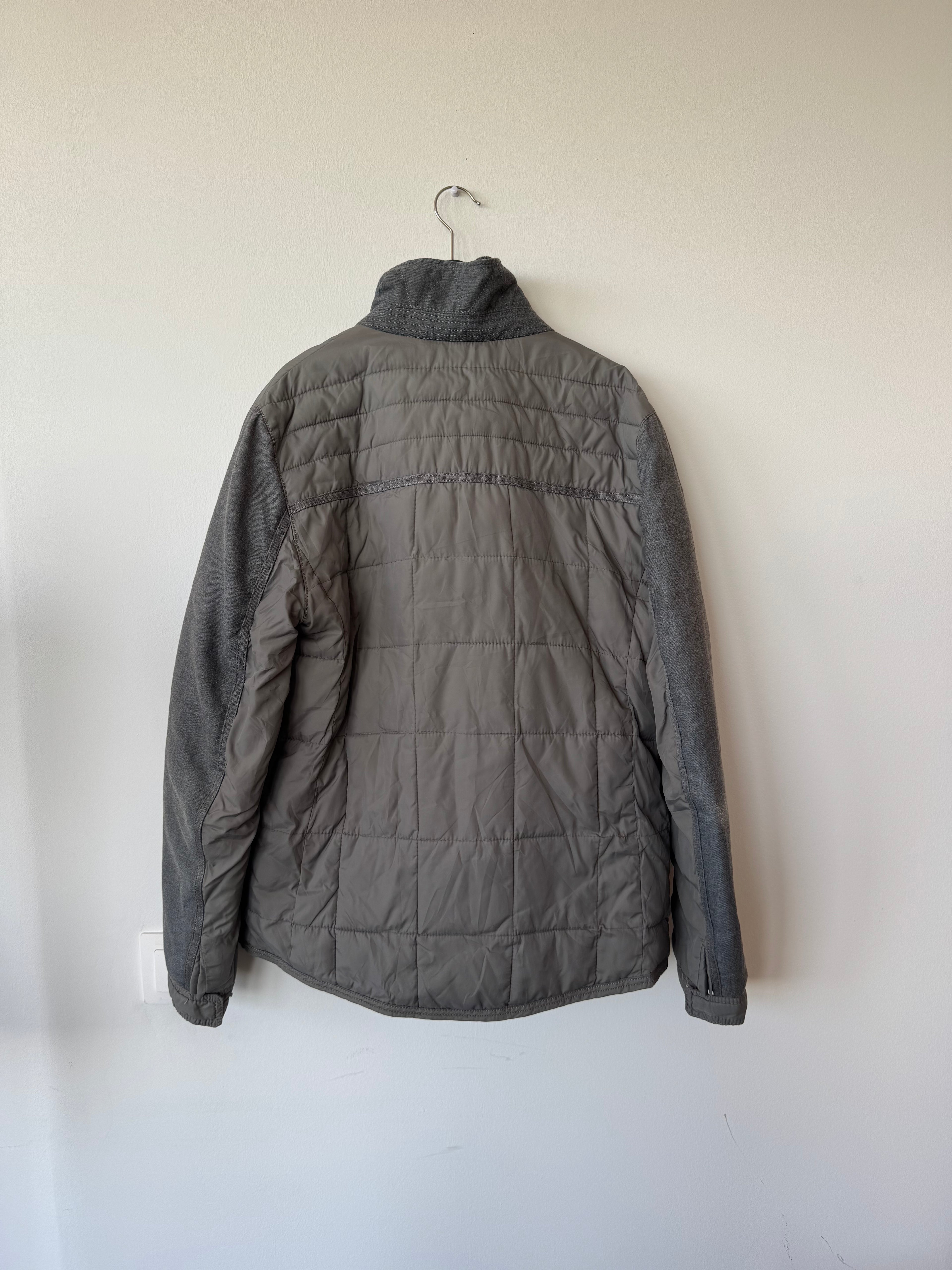 Zara Man Steppjacke, EU 42, Anthrazit, Sehr Gut