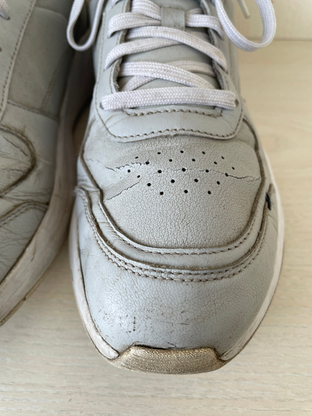 PUMA x C.P. Company Mirage Sport OG – Gr. 43 EU – Grau/Blau – Gebraucht