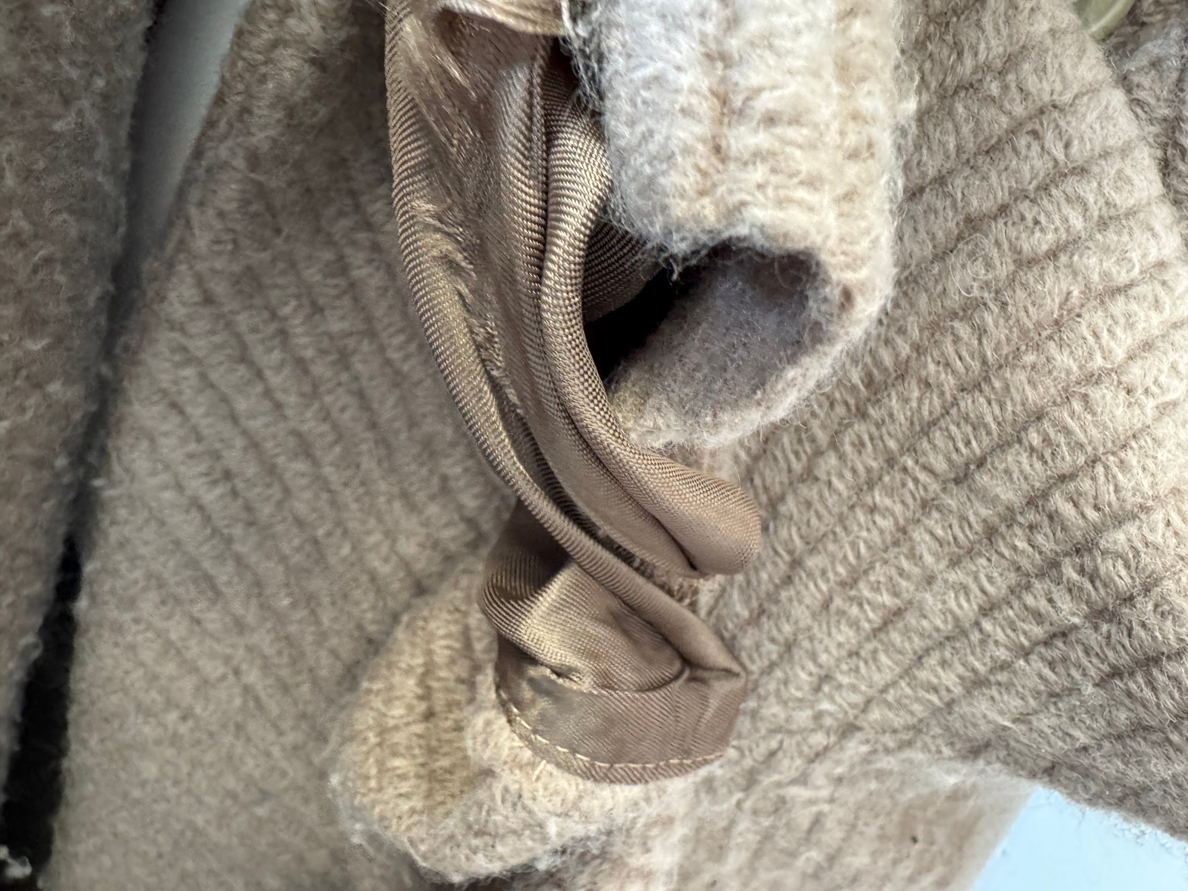 Cloche Paris Wollmix Mantel, beige, Gr. M, sehr guter Zustand