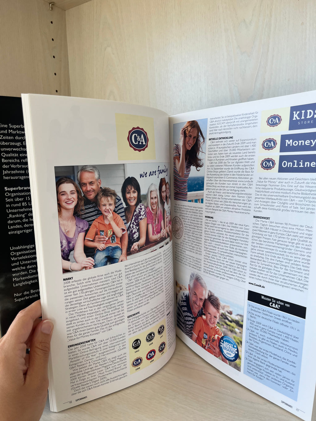 Superbrands Germany – Hardcover Markenjahrbuch, sehr guter Zustand
