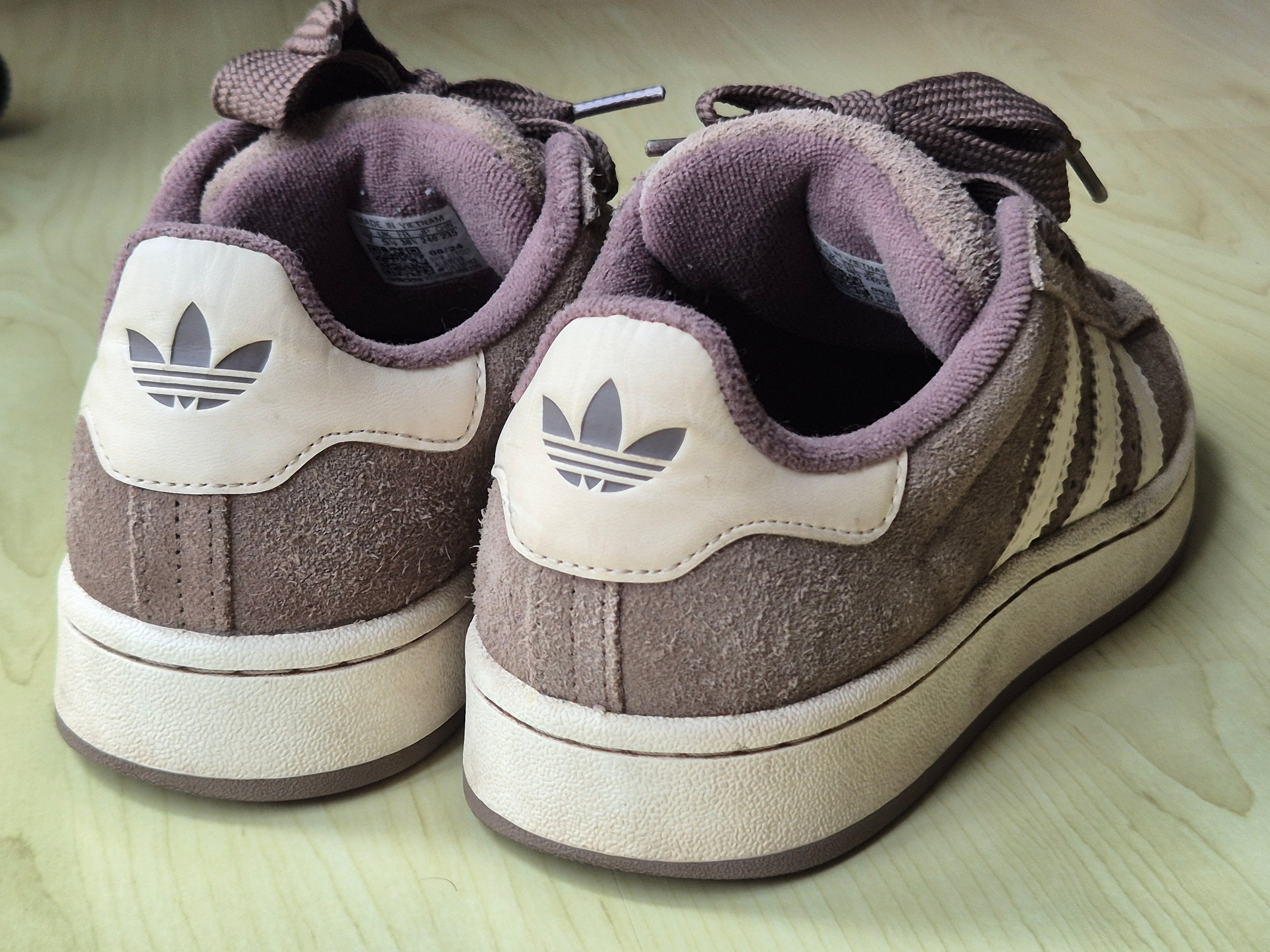 Adidas Campus 00s Shadow Brown EU 38 2/3 – gebraucht, sehr guter Zustand
