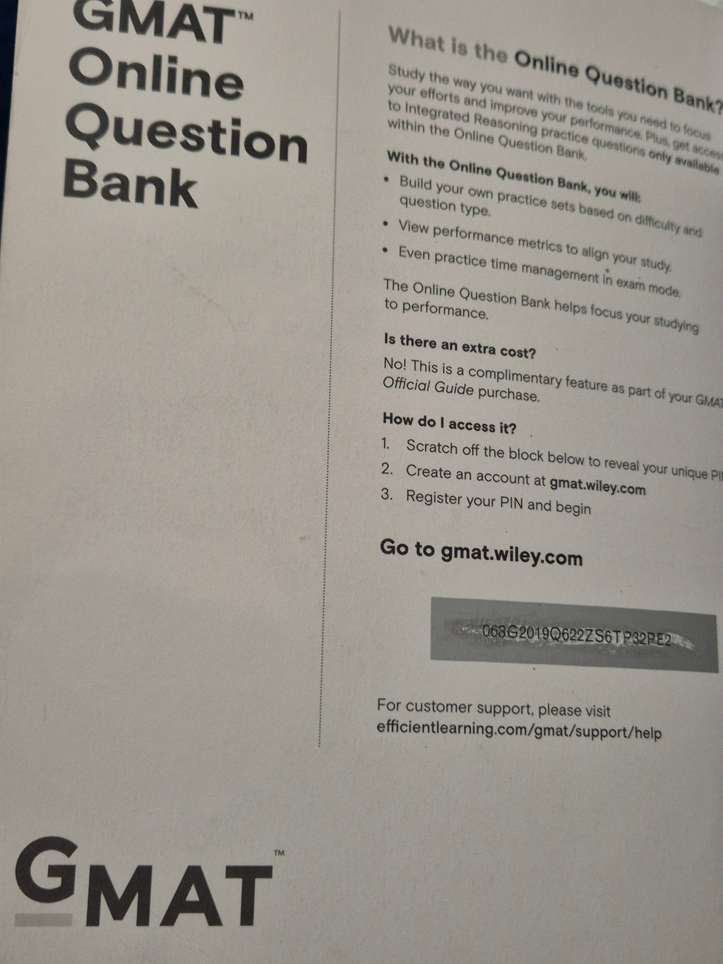 GMAT Official Guide | Englisch Taschenbuch | Guter Zustand | 1000+ Übungsfragen