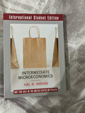 Varian Intermediate Microeconomics 9th Ed ISE Paperback Very Good