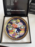 Rosenthal Sammlerplatte Aladdin Motiv VI Björn Wiinblad, sehr guter Zustand