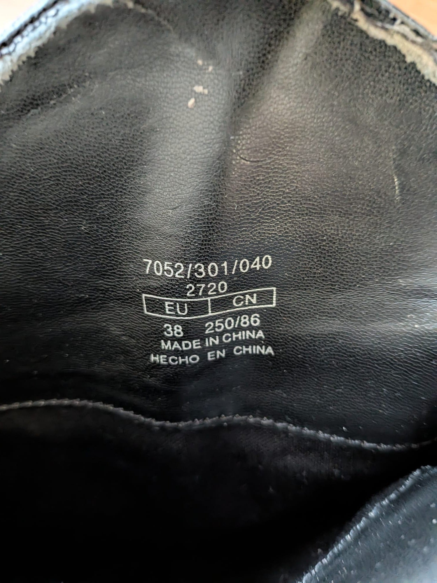 Zara Overknee Reitstiefel, Schwarz, EU 38, Gebraucht