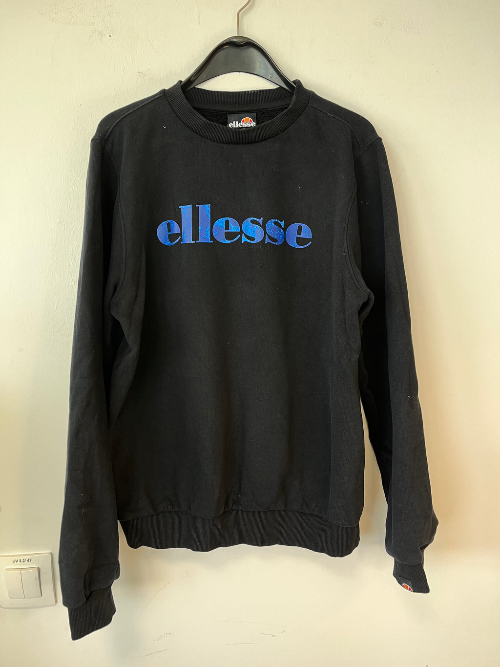 Ellesse Kiamto 2 Kids Sweatshirt Black 158-164 (13/14Y) Good Condition