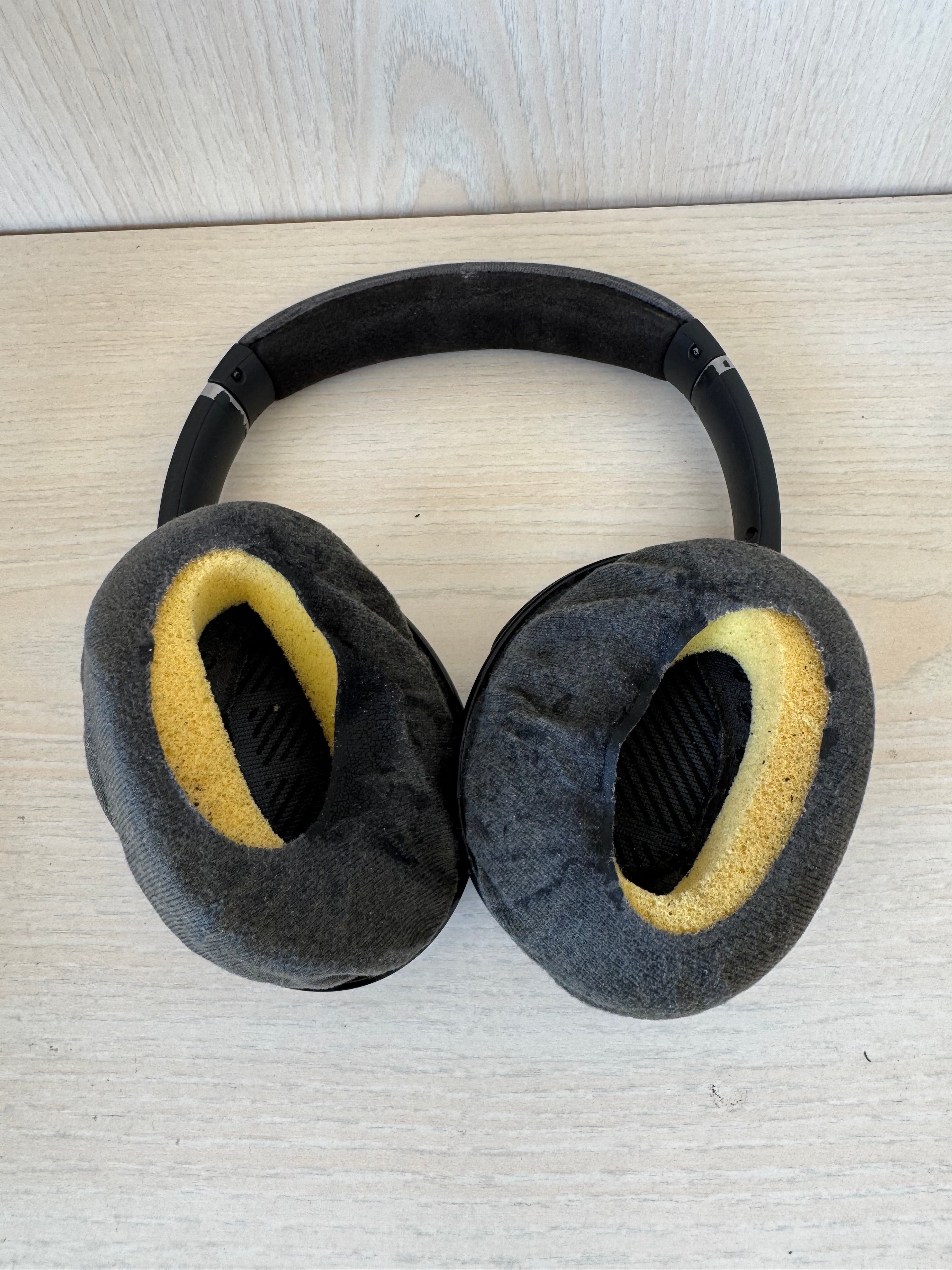 Bose SoundLink Around-Ear II Wireless Kopfhörer Schwarz (Ohne Kabel, Zustand: Schlecht)
