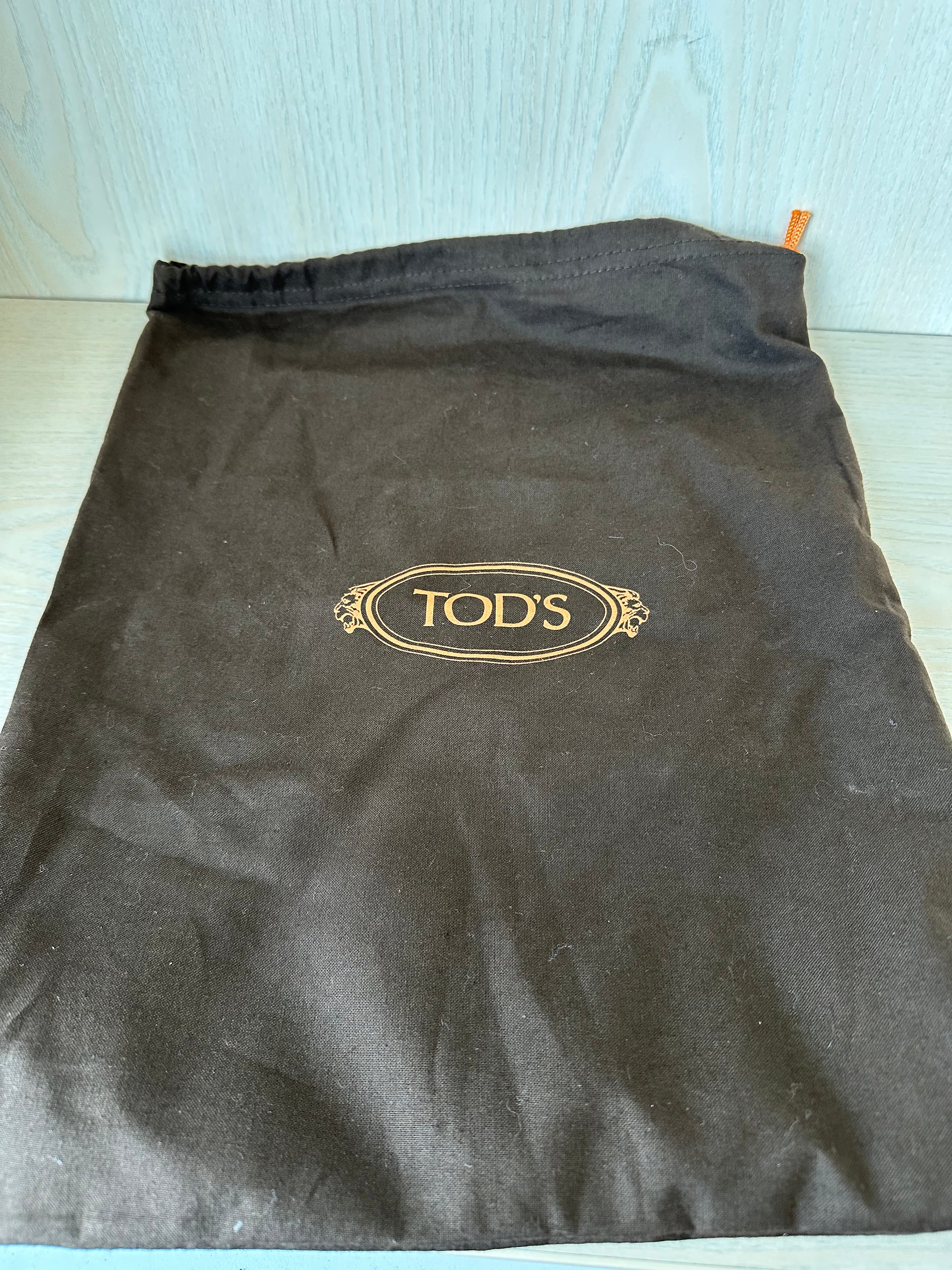 Tod’s Schnürstiefeletten – Wildleder, Braun, Größe 38, Gebraucht