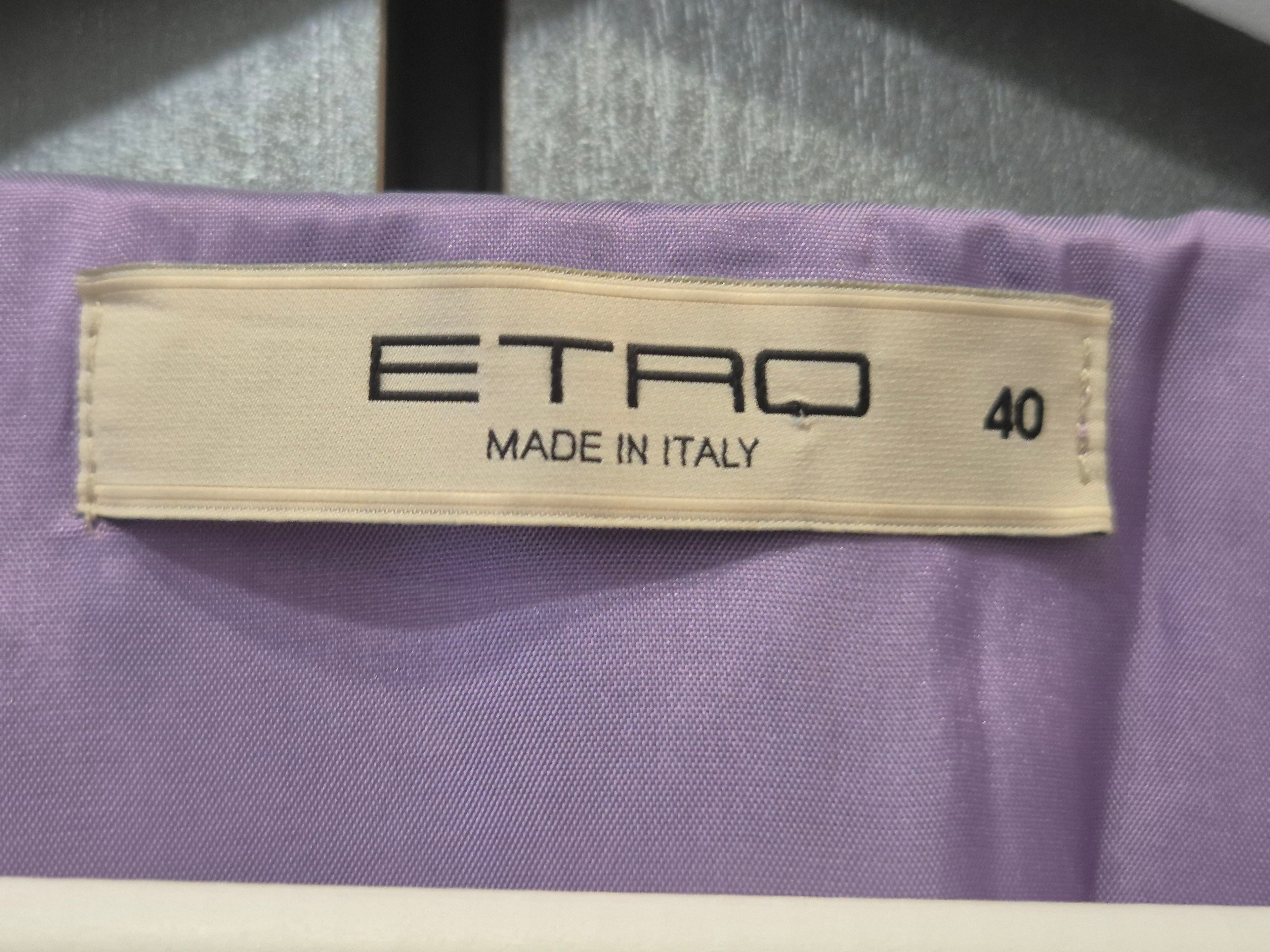 Etro Patchwork Kleid Multicolor IT 40 / EU 36 – Sehr guter Zustand
