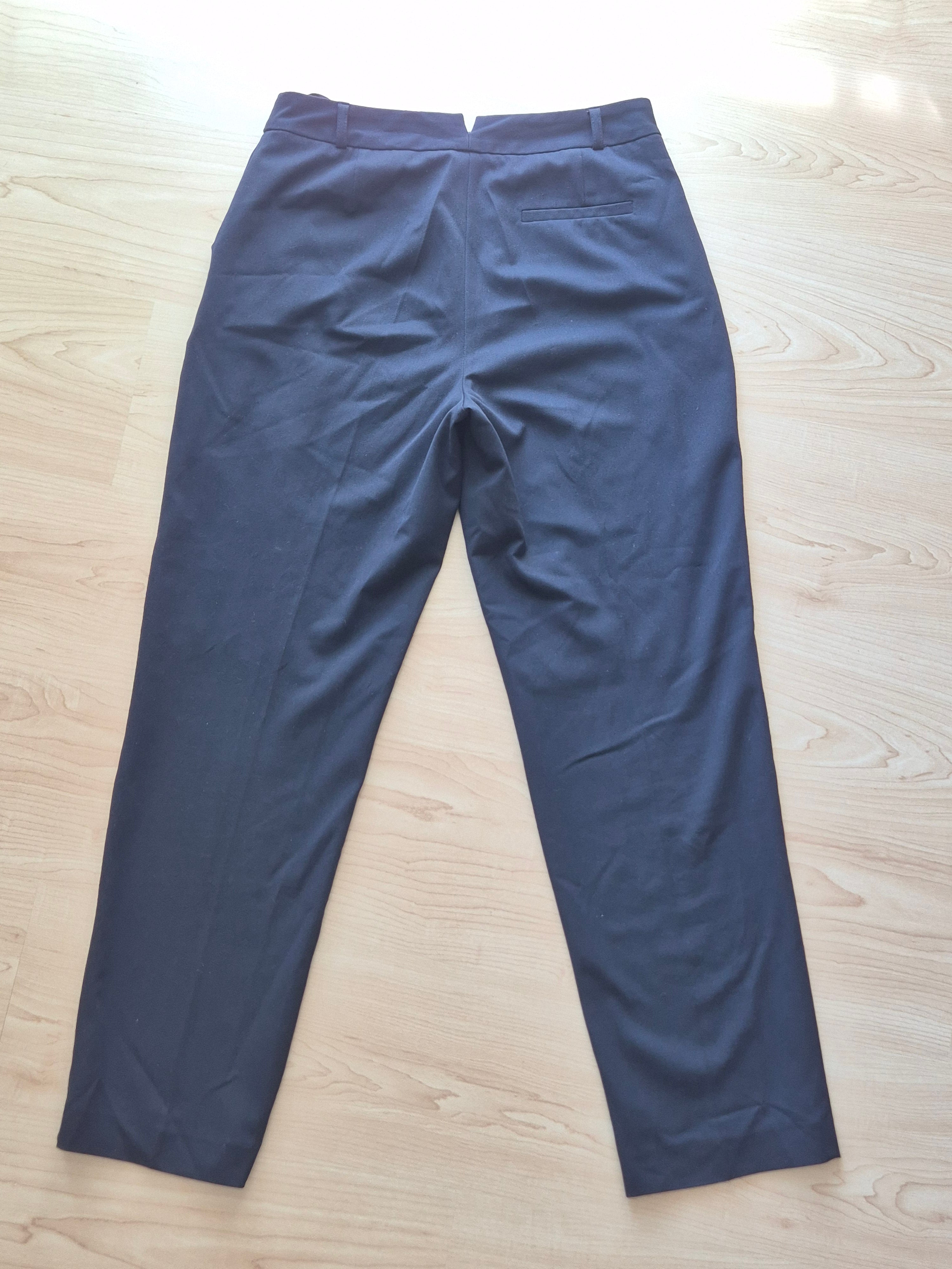Hawes & Curtis Women’s Tailored Trousers | UK 12 | Charcoal | Very Good