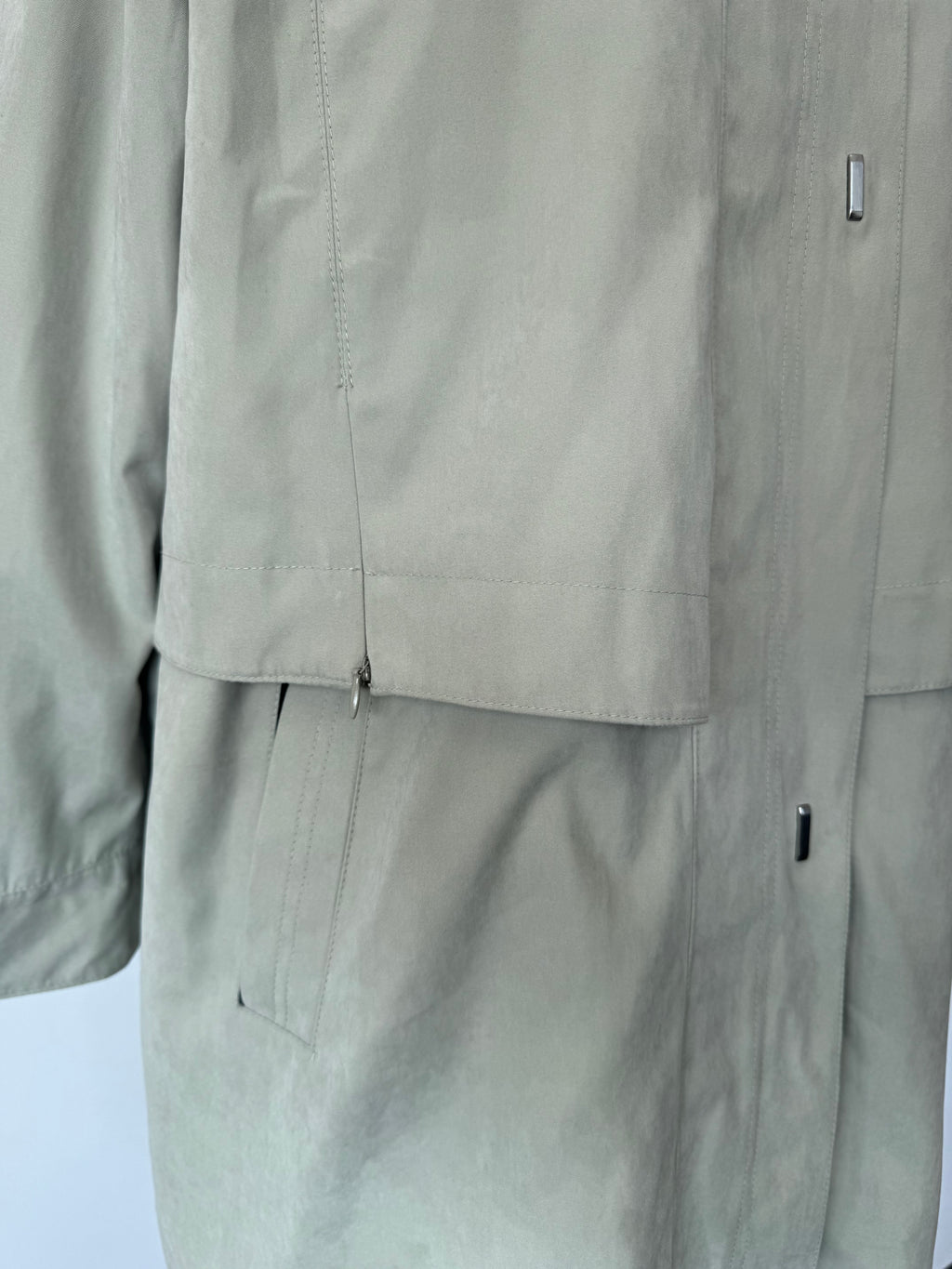 Junge Exclusive Damen Trenchcoat Beige EU 44 Sehr Gut