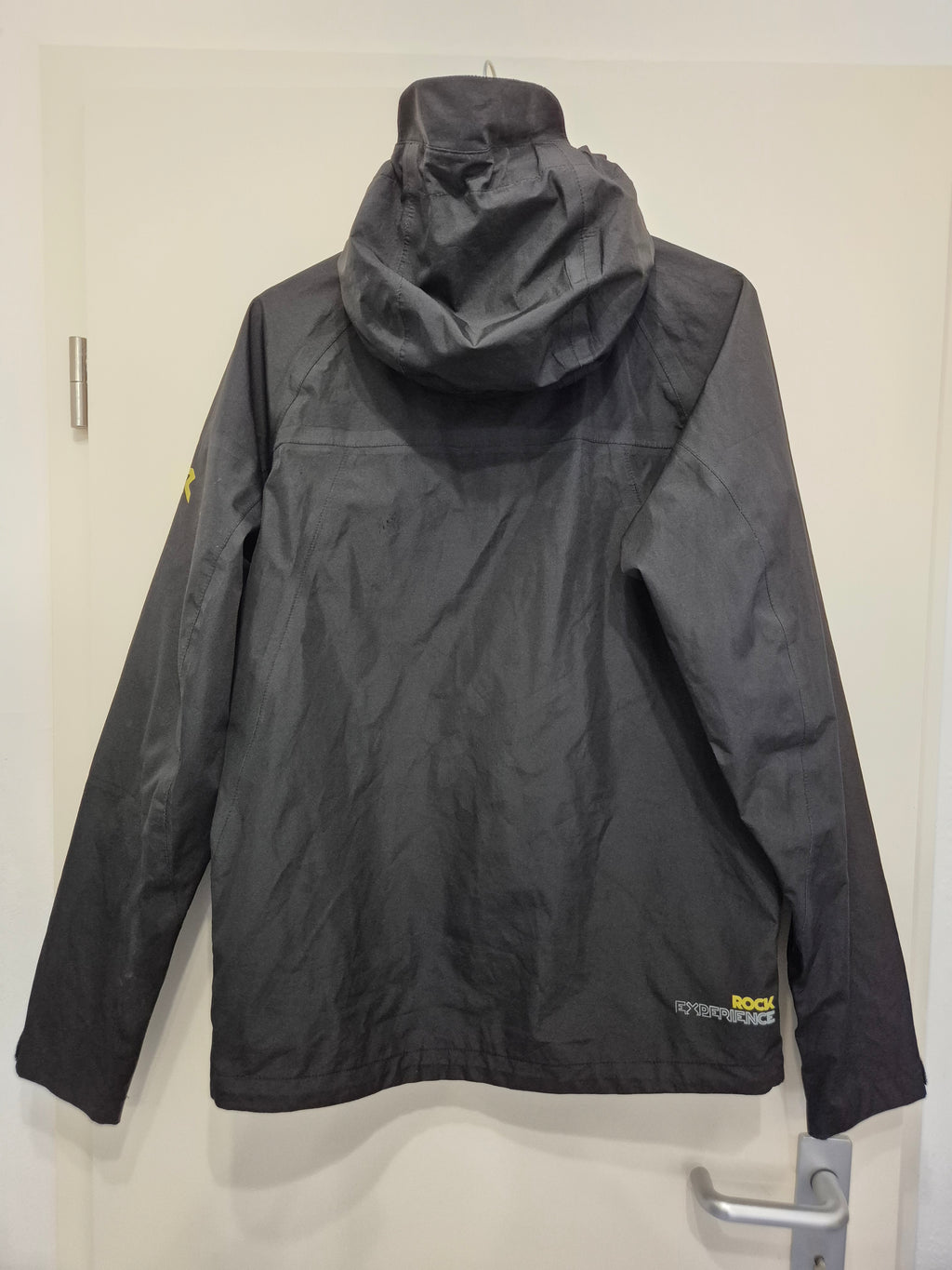 Rock Experience “Oklahoma” 3-in-1 Herrenjacke S Schwarz – Abnehmbare Kapuze