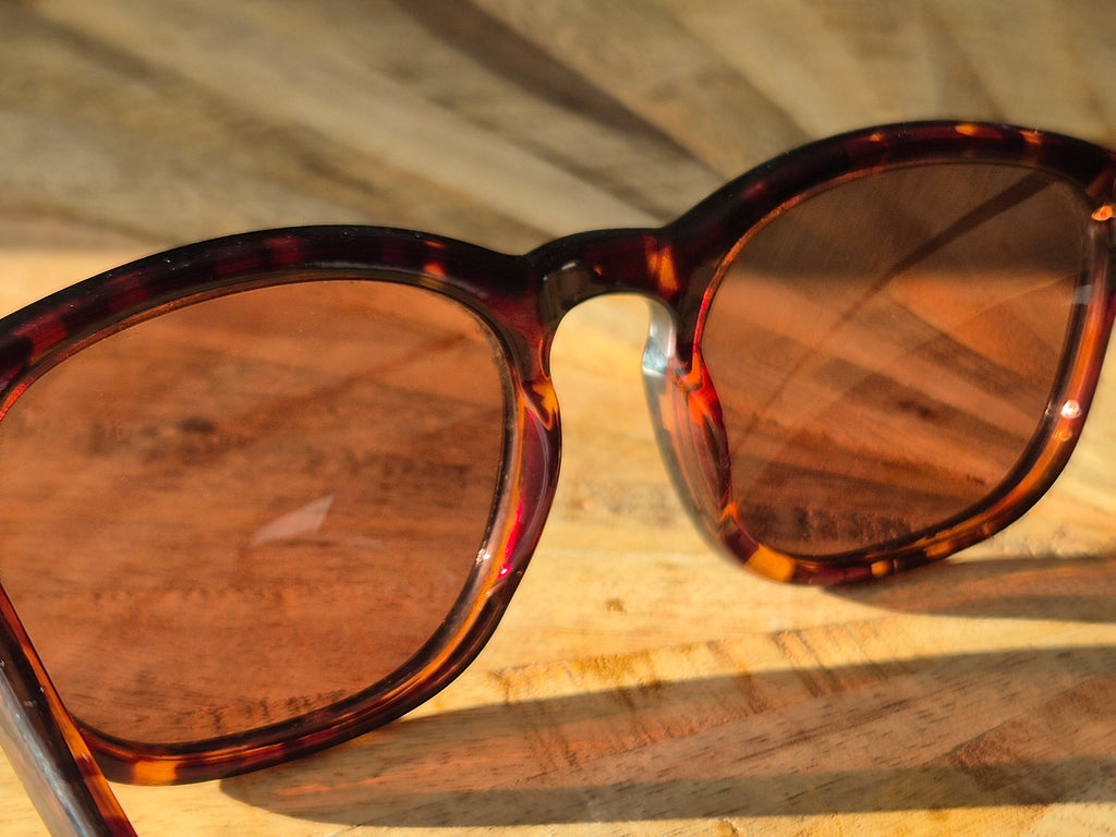 Cheap Monday Psychometry Sonnenbrille Dunkel Tortoise Unisex Guter Zustand