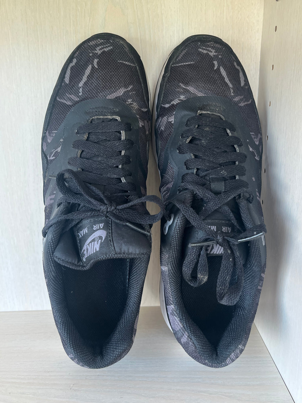 Nike Air Max 95 – Schwarz – Größe EU 44 / US 10 – Zustand Gut