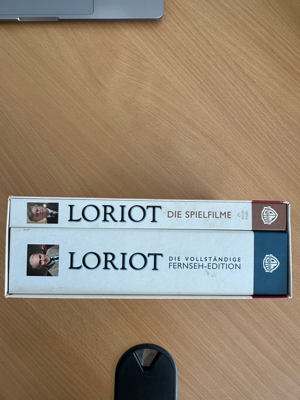 LORIOT – Complete Works 8-DVD Box Set (German Comedy, Very Good)