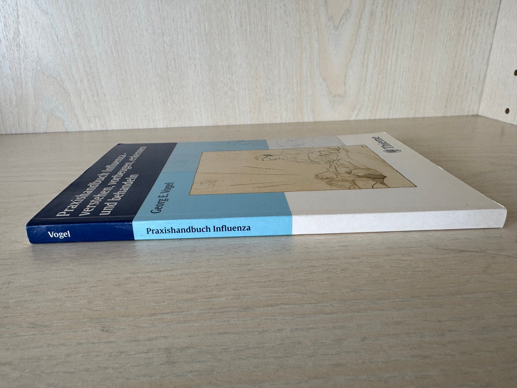 Praxis-Handbuch Influenza – G. E. Vogel (Thieme, 1. Aufl.) – wie neu