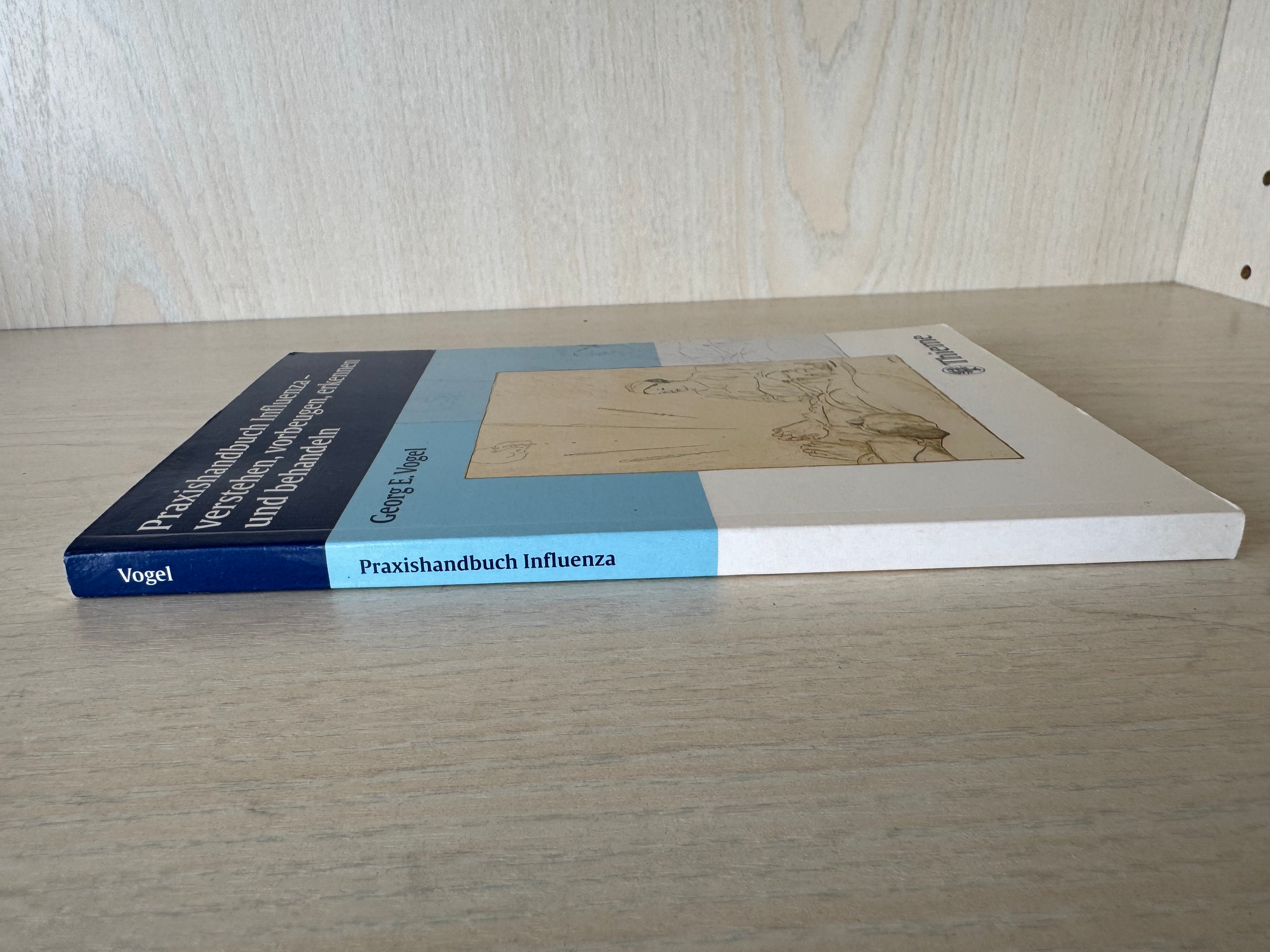 Praxis-Handbuch Influenza – G. E. Vogel (Thieme, 1. Aufl.) – wie neu