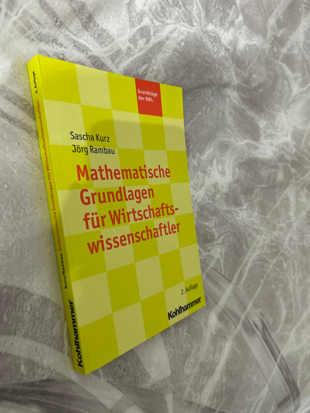 Mathematische Grundlagen für Wirtschaftswissenschaftler | 2. Auflage, guter Zustand