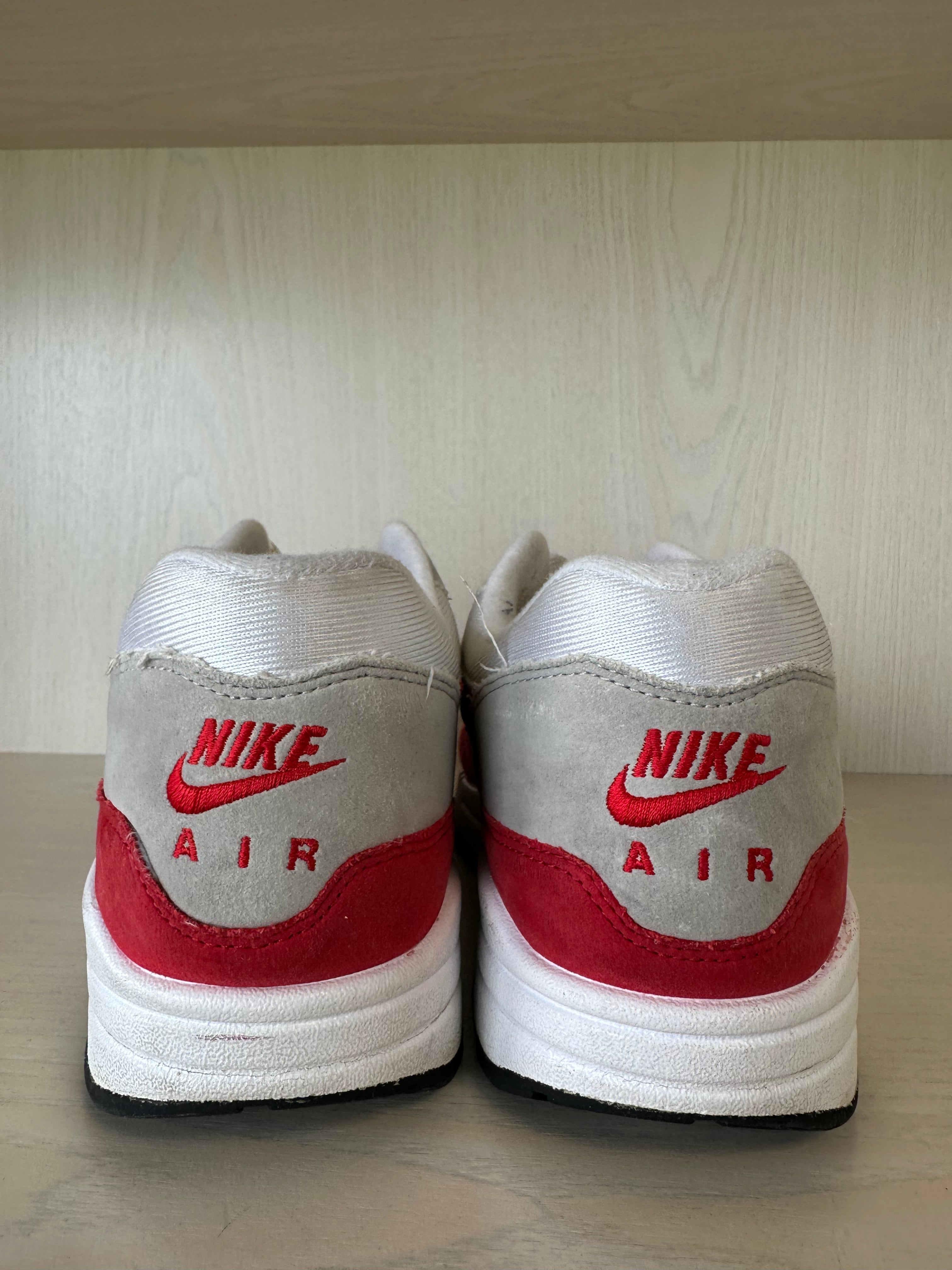 Nike Air Max 1 Anniversary University Red EU 42 Wie Neu
