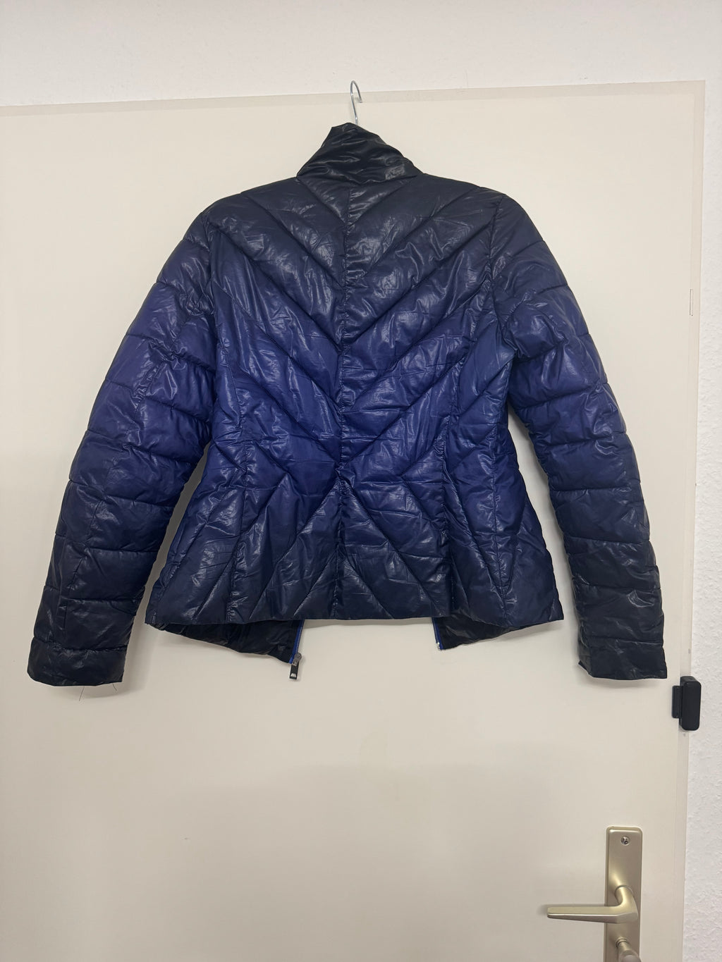 Diana Gallesi Women’s Quilted Jacket M Blue/Black – Lightweight, Normal Use