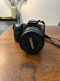 Minolta Dynax 500si SLR Kit + Tamron AF 28-200mm Lens Black Good Condition