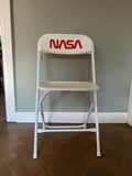 Tom Sachs NASA Chair, Weiß/Rot, signiert, Nelson Mandela, Zertifikat, sehr gut